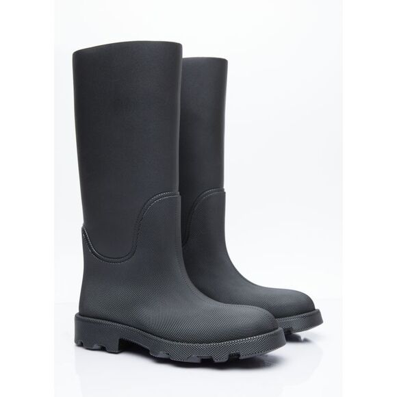 Burberry Men Rubber Marsh High Boots - Picture 2 of 7